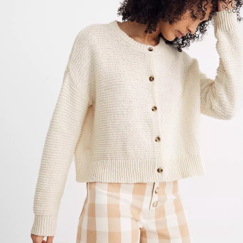 Madewell Deville Cardigan Sweater